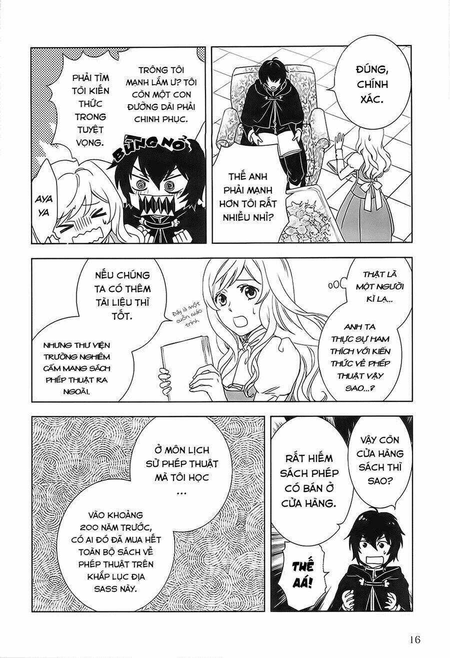 Monogatari No Naka No Hito - Chapter 1 - Trang 18