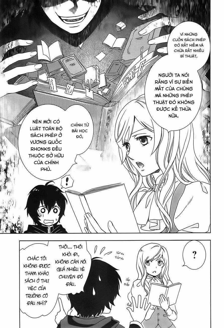 Monogatari No Naka No Hito - Chapter 1 - Trang 19