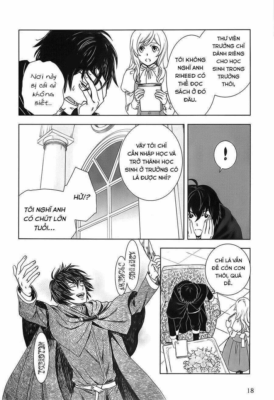 Monogatari No Naka No Hito - Chapter 1 - Trang 20