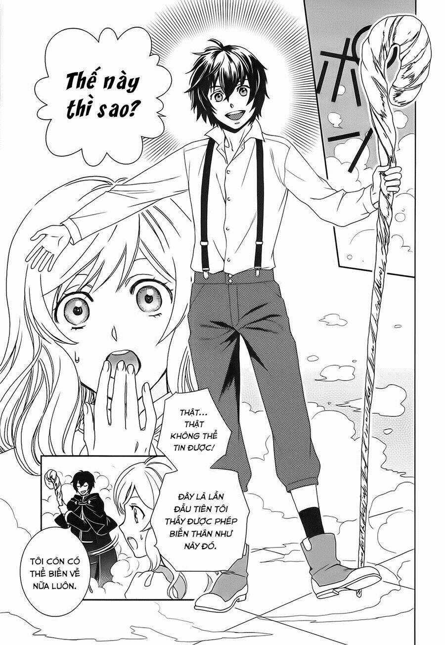 Monogatari No Naka No Hito - Chapter 1 - Trang 21