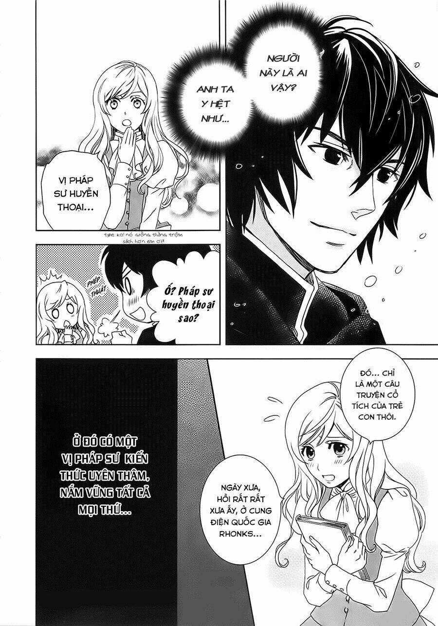 Monogatari No Naka No Hito - Chapter 1 - Trang 22