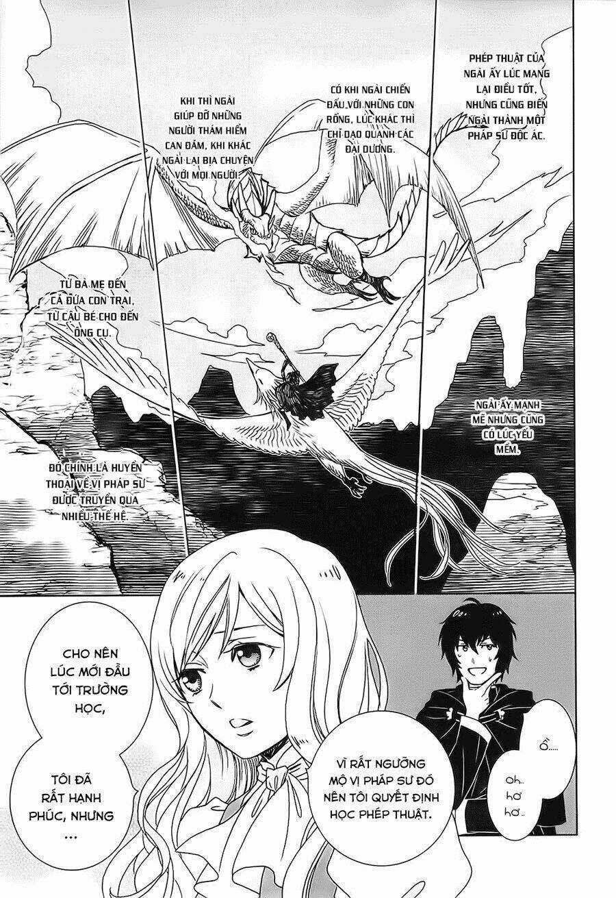 Monogatari No Naka No Hito - Chapter 1 - Trang 23