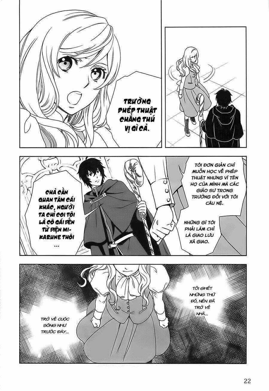 Monogatari No Naka No Hito - Chapter 1 - Trang 24