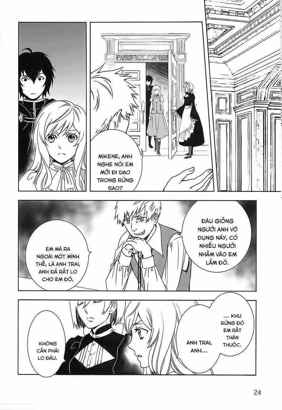 Monogatari No Naka No Hito - Chapter 1 - Trang 26