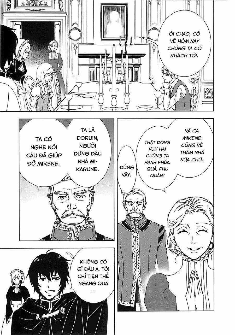 Monogatari No Naka No Hito - Chapter 1 - Trang 27