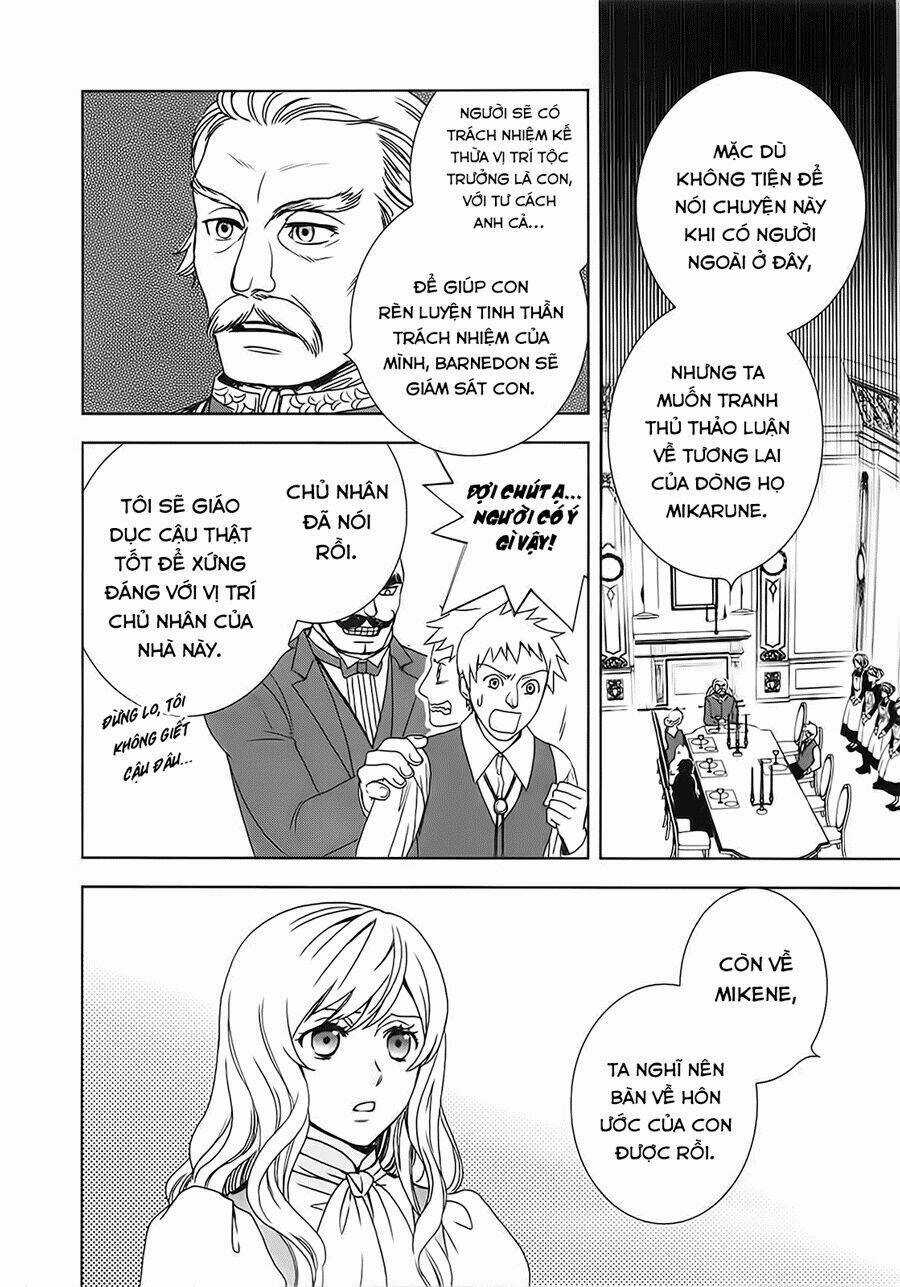 Monogatari No Naka No Hito - Chapter 1 - Trang 28