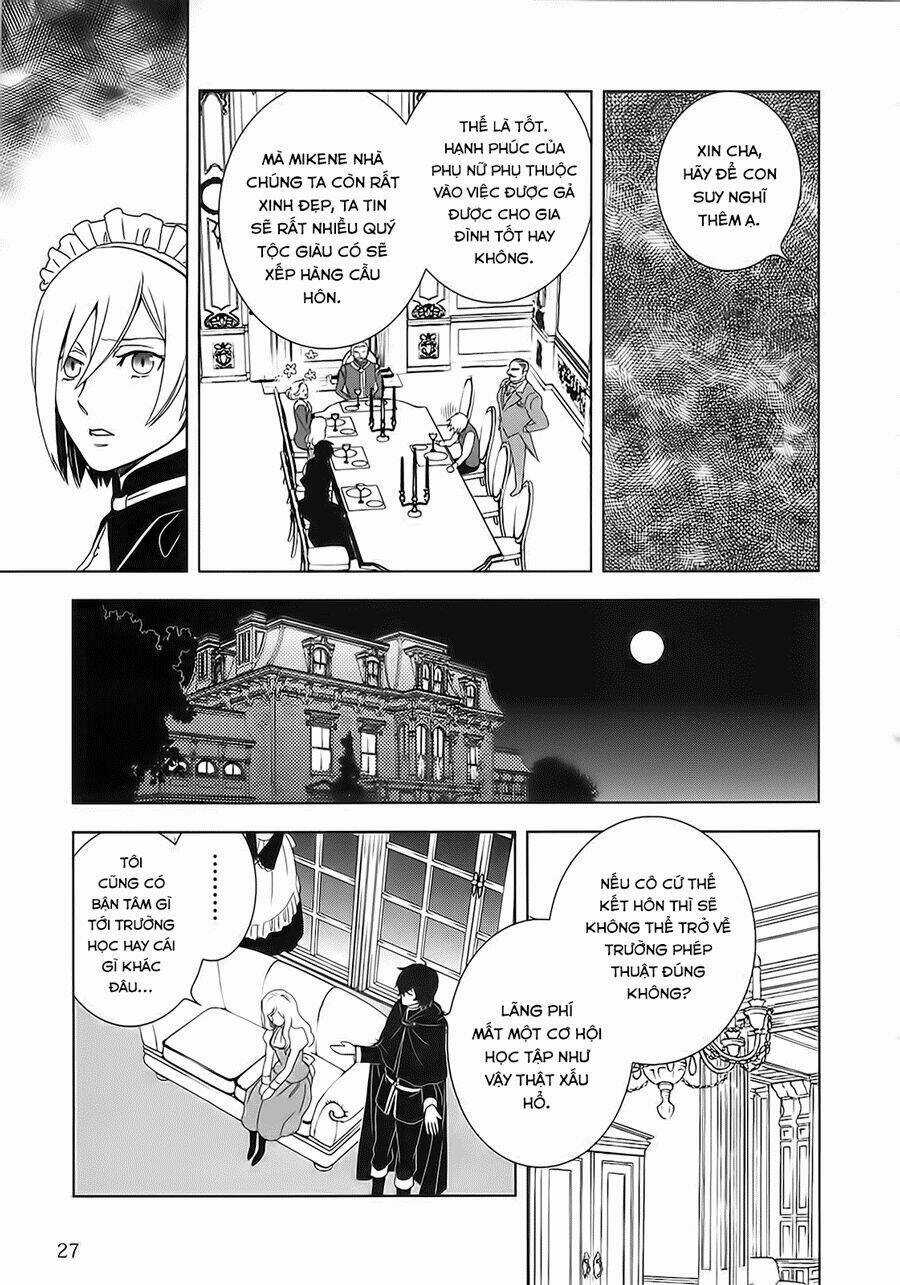 Monogatari No Naka No Hito - Chapter 1 - Trang 29