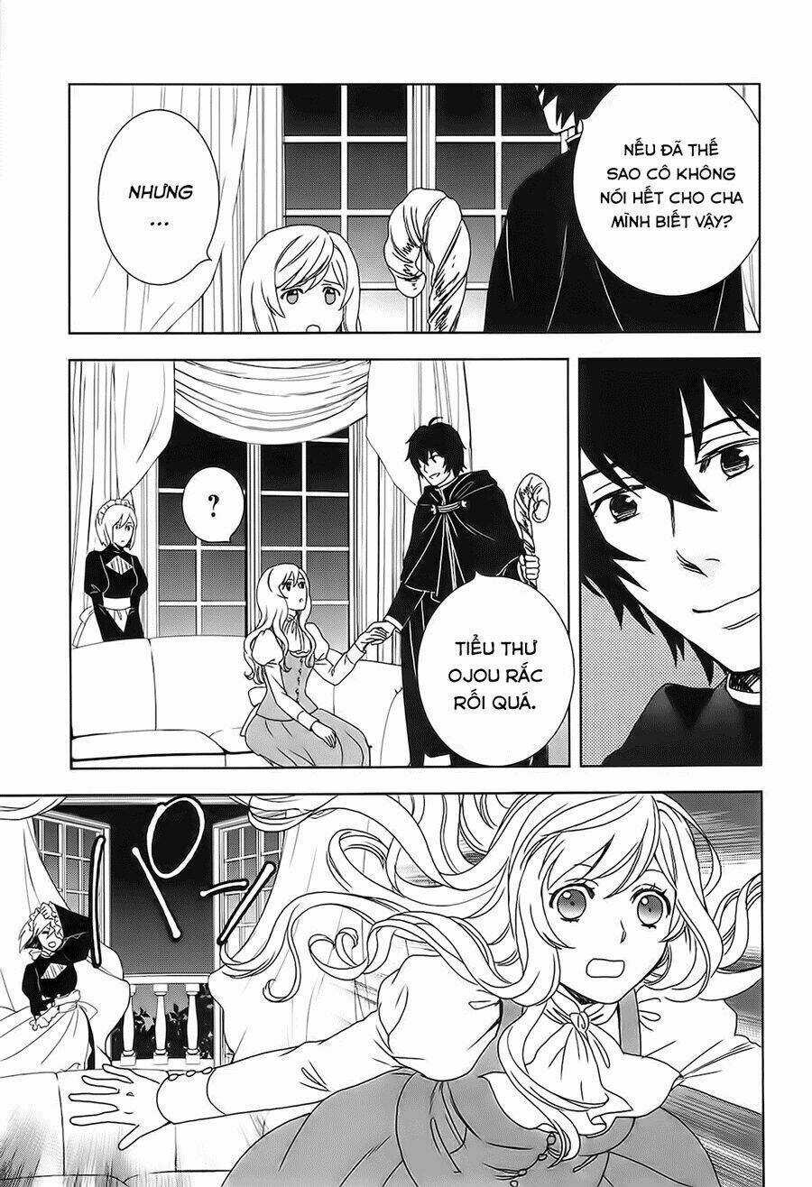 Monogatari No Naka No Hito - Chapter 1 - Trang 31