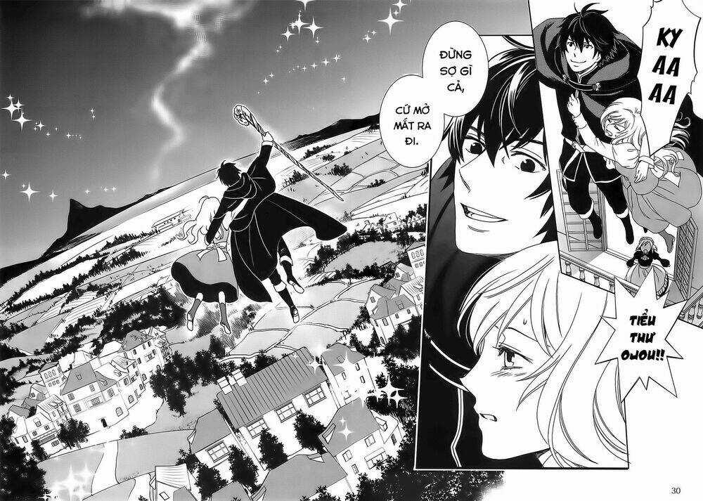 Monogatari No Naka No Hito - Chapter 1 - Trang 32