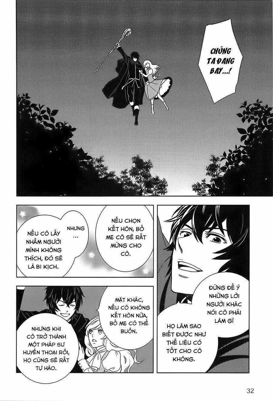 Monogatari No Naka No Hito - Chapter 1 - Trang 33