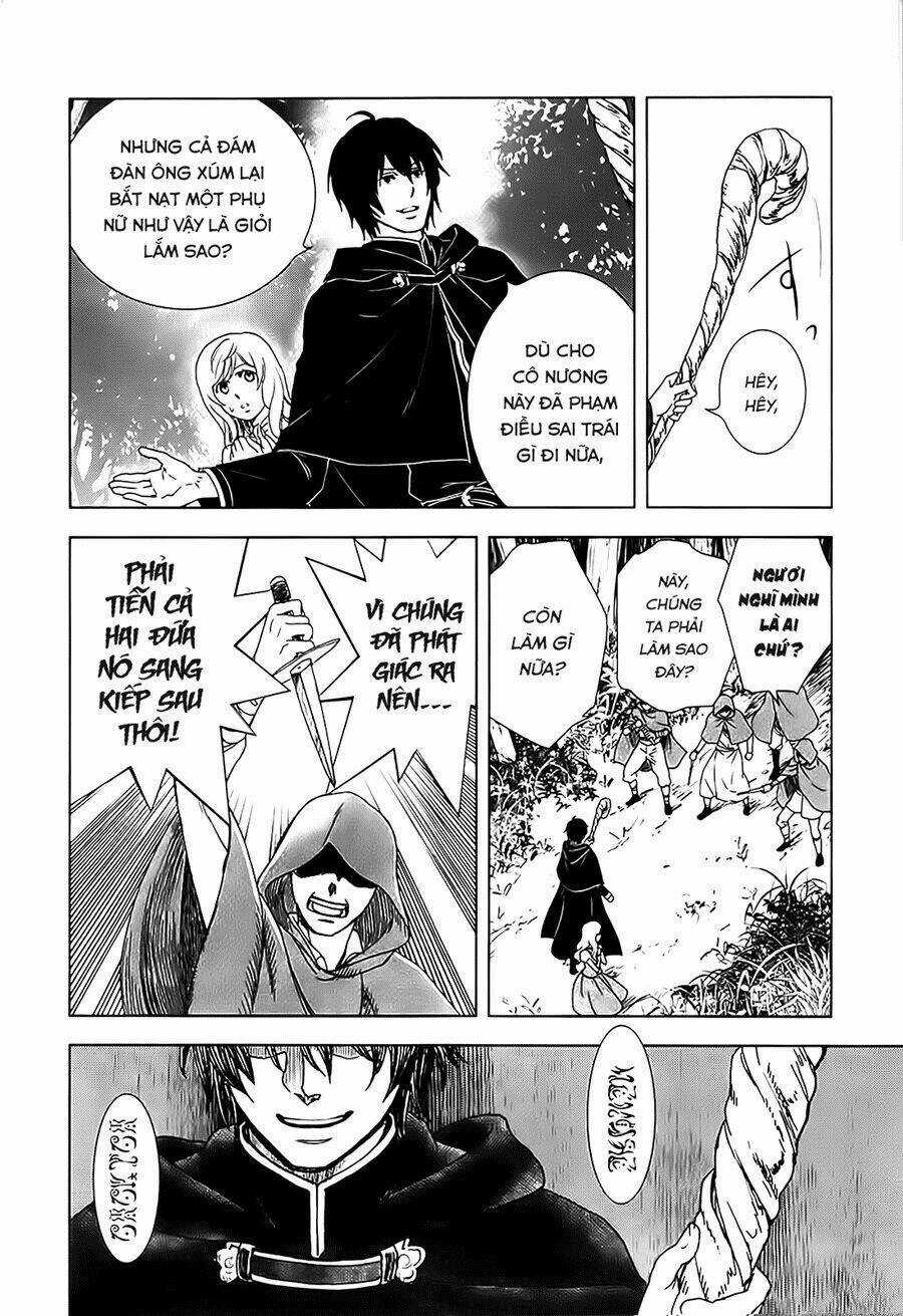 Monogatari No Naka No Hito - Chapter 1 - Trang 8