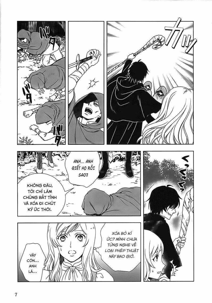 Monogatari No Naka No Hito - Chapter 1 - Trang 9