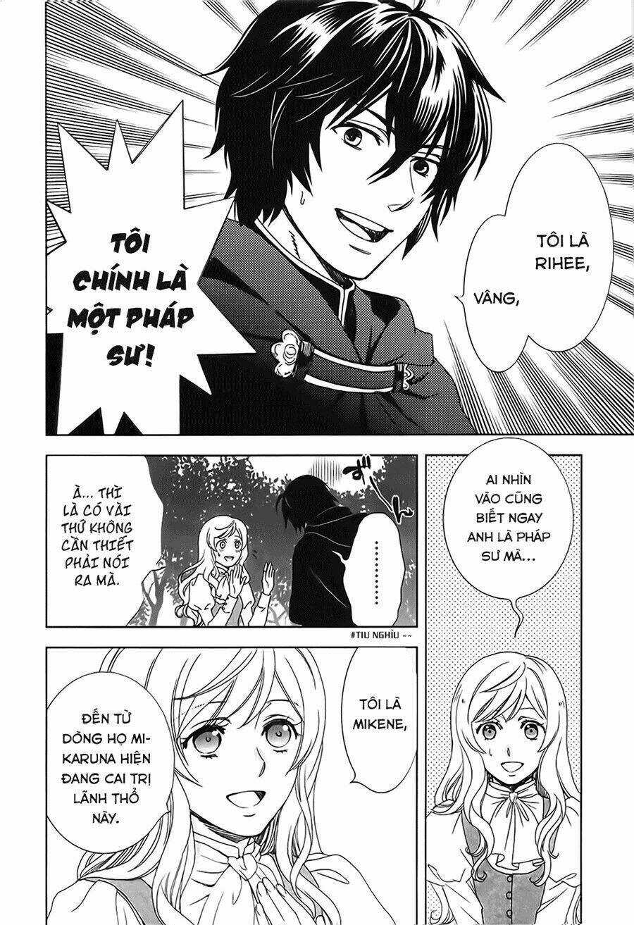 Monogatari No Naka No Hito - Chapter 1 - Trang 10