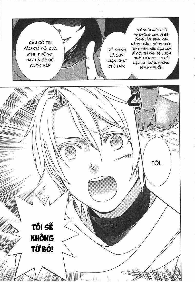 Monogatari No Naka No Hito - Chapter 10 - Trang 11