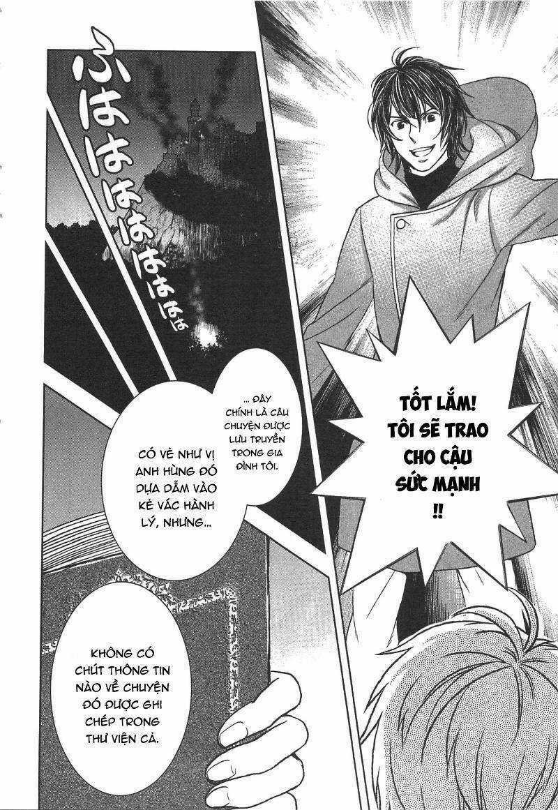 Monogatari No Naka No Hito - Chapter 10 - Trang 12