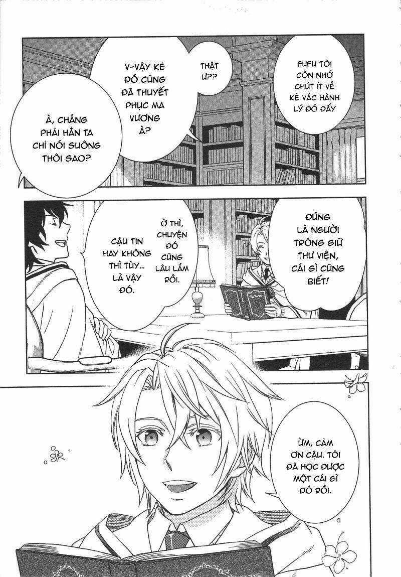 Monogatari No Naka No Hito - Chapter 10 - Trang 13