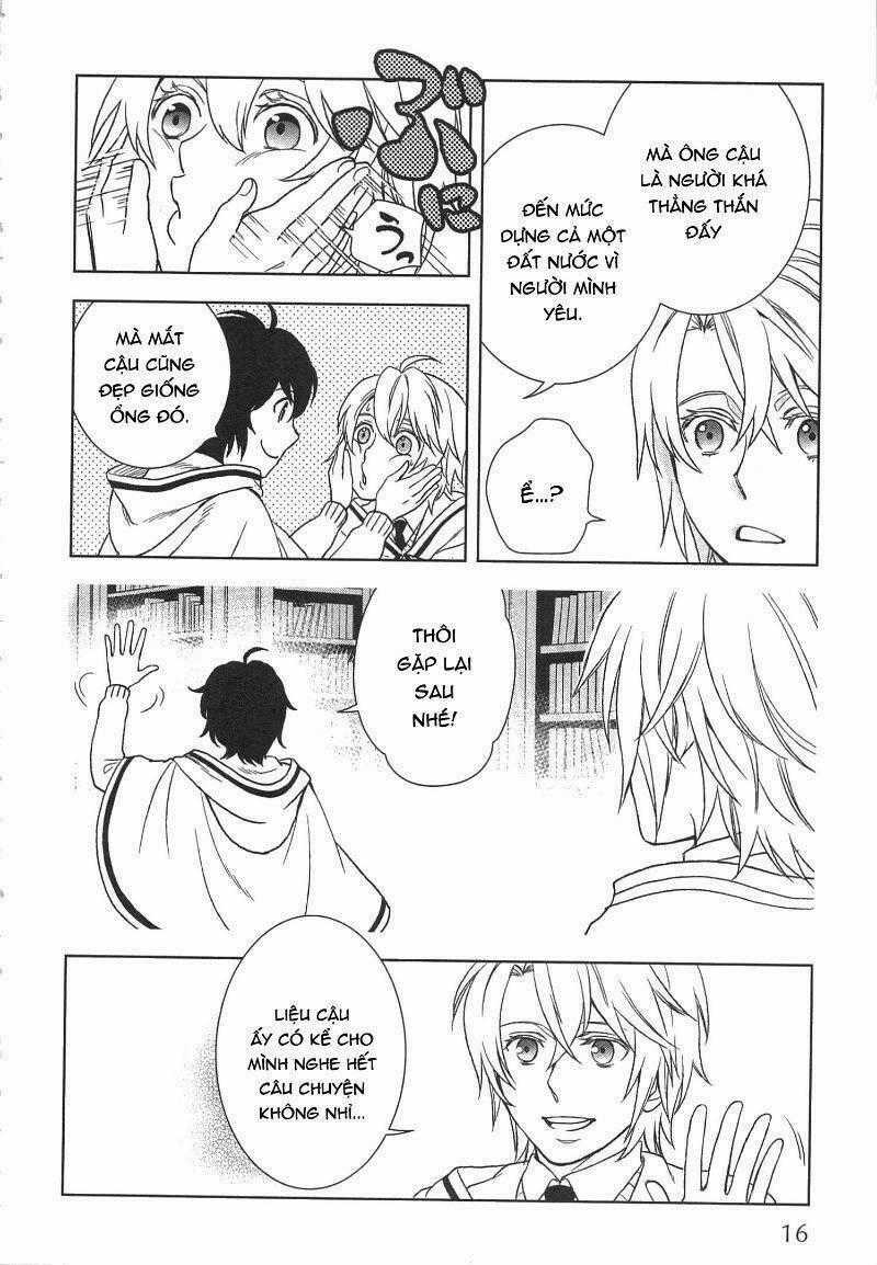 Monogatari No Naka No Hito - Chapter 10 - Trang 14