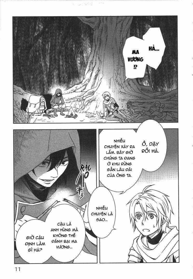 Monogatari No Naka No Hito - Chapter 10 - Trang 9