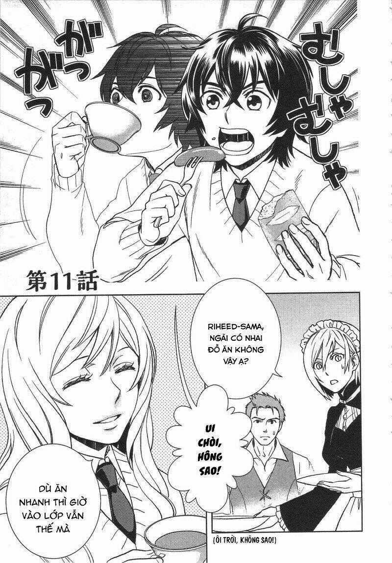 Monogatari No Naka No Hito - Chapter 11 - Trang 2