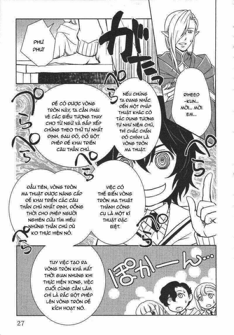 Monogatari No Naka No Hito - Chapter 11 - Trang 12