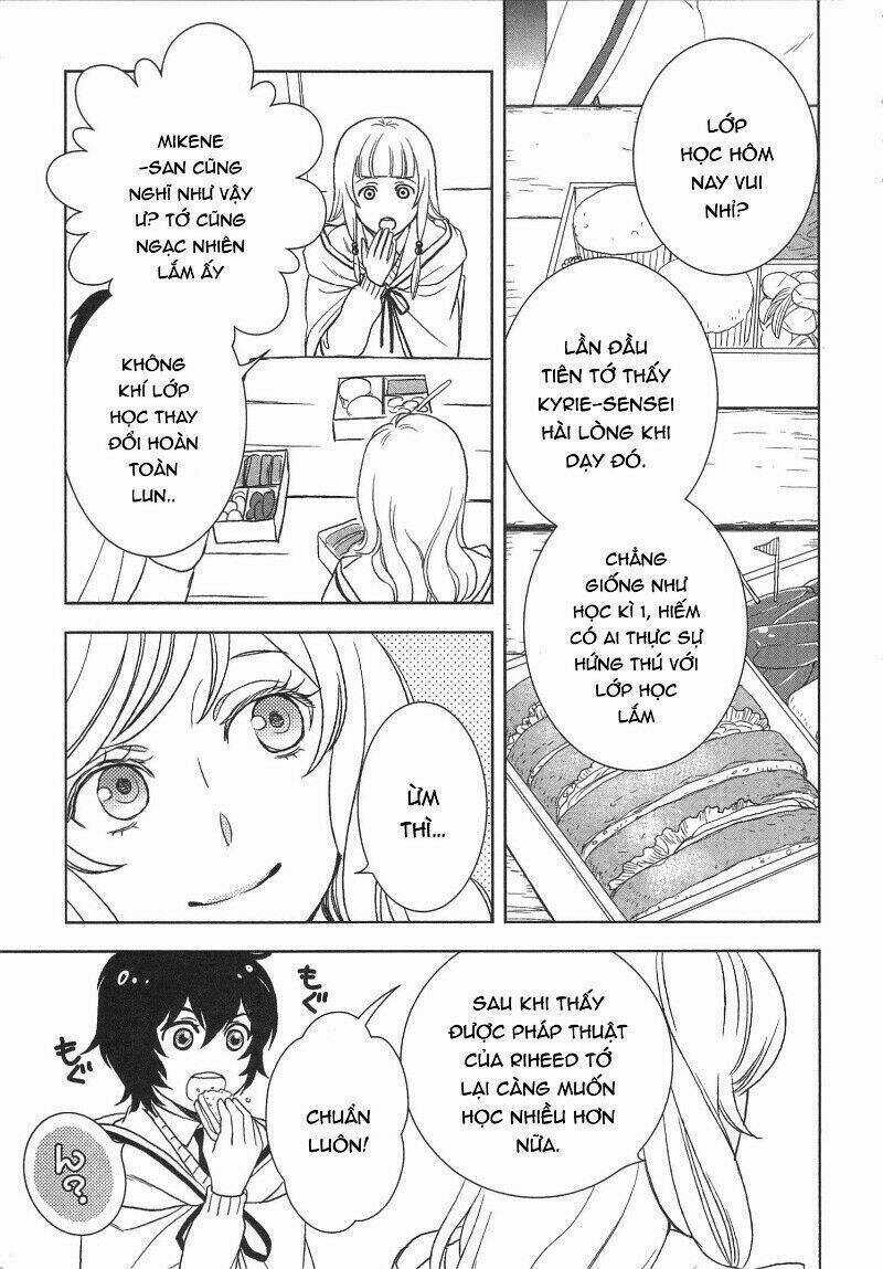 Monogatari No Naka No Hito - Chapter 11 - Trang 14