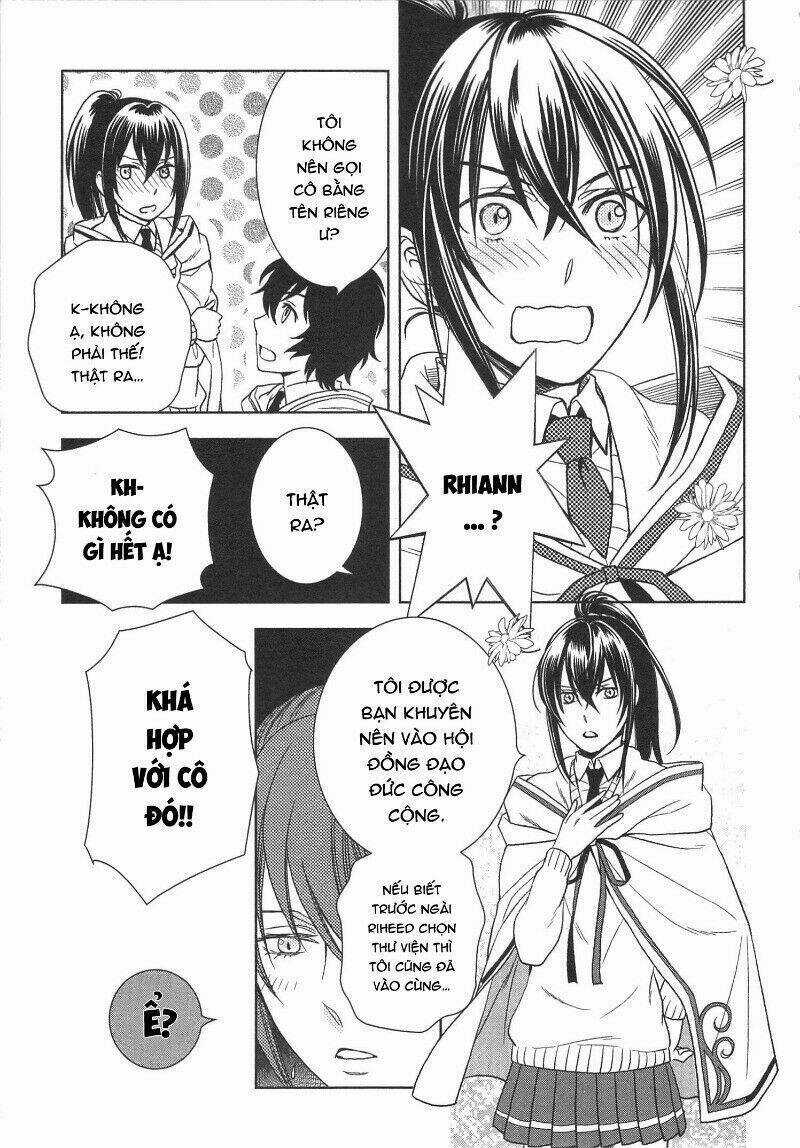 Monogatari No Naka No Hito - Chapter 11 - Trang 18