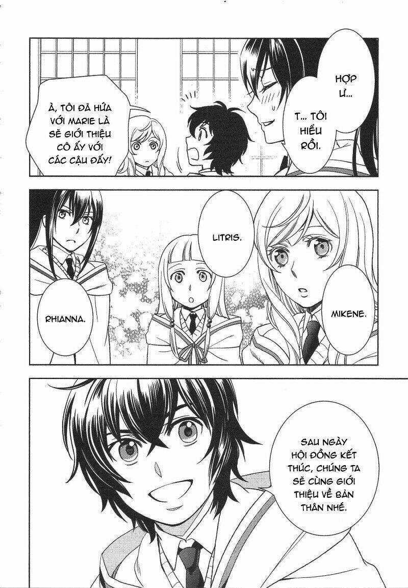 Monogatari No Naka No Hito - Chapter 11 - Trang 19