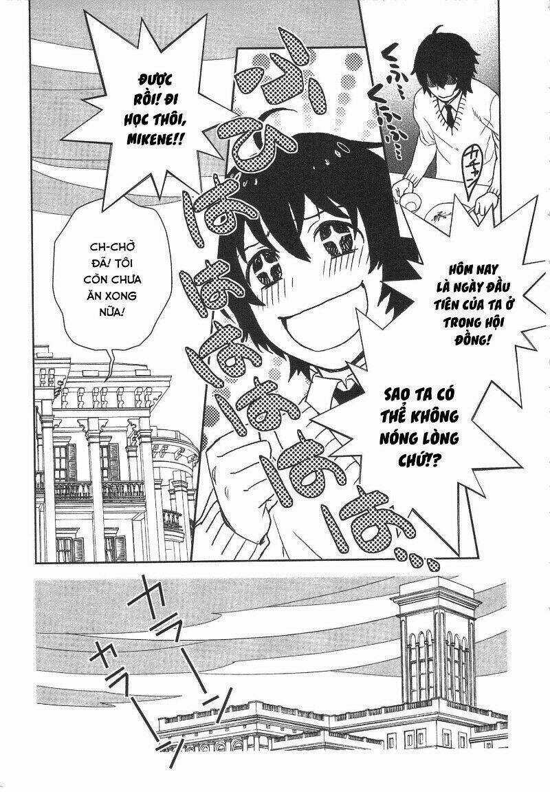 Monogatari No Naka No Hito - Chapter 11 - Trang 4