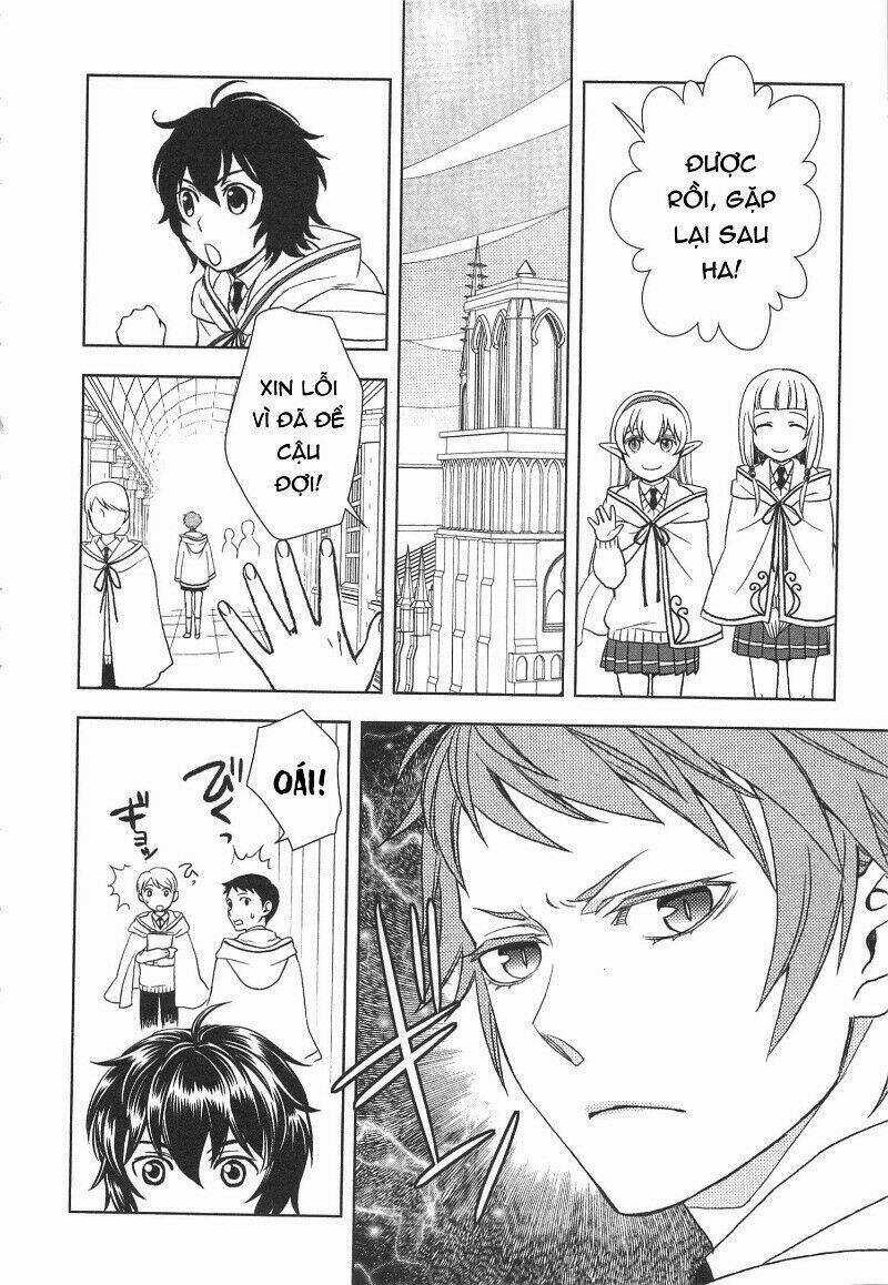 Monogatari No Naka No Hito - Chapter 11 - Trang 33