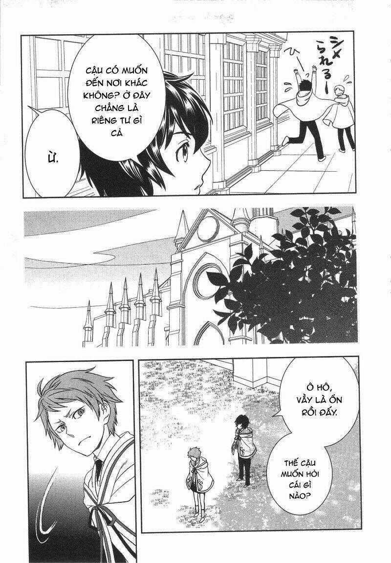 Monogatari No Naka No Hito - Chapter 11 - Trang 34