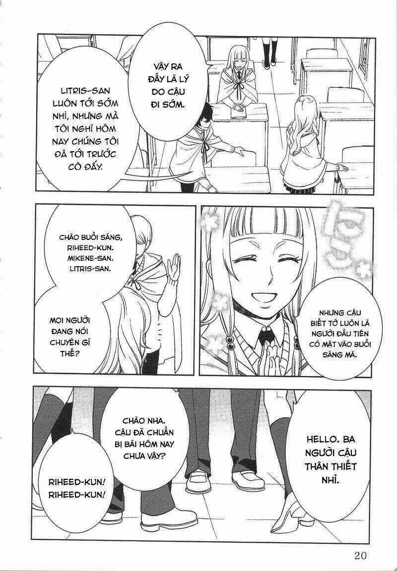 Monogatari No Naka No Hito - Chapter 11 - Trang 5