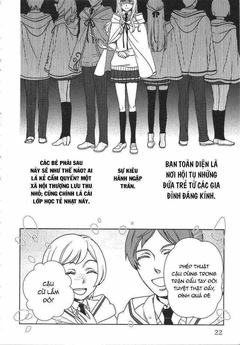 Monogatari No Naka No Hito - Chapter 11 - Trang 7