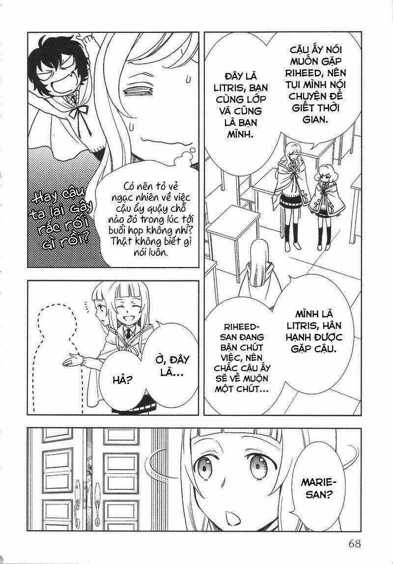 Monogatari No Naka No Hito - Chapter 12 - Trang 19