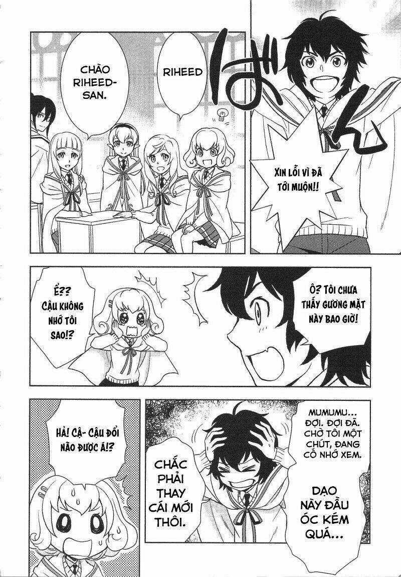 Monogatari No Naka No Hito - Chapter 12 - Trang 23