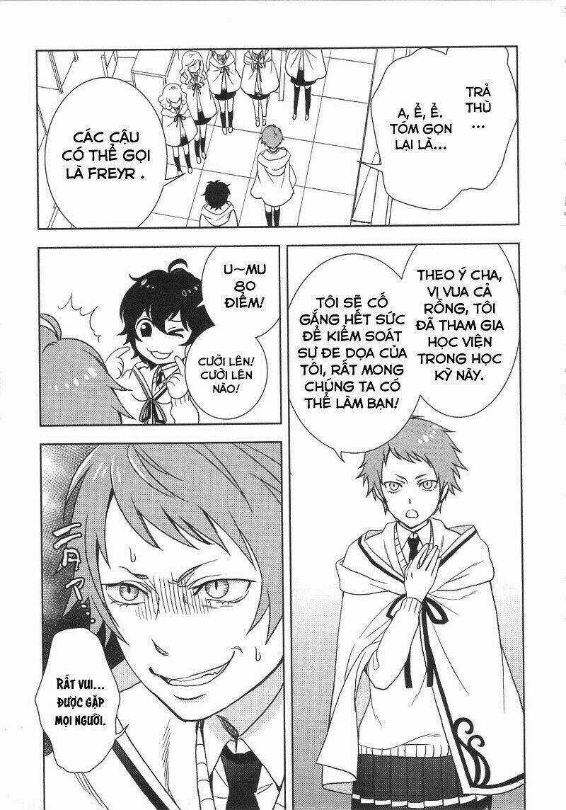 Monogatari No Naka No Hito - Chapter 12 - Trang 28