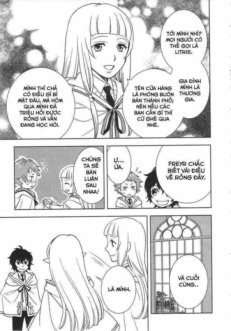 Monogatari No Naka No Hito - Chapter 12 - Trang 32