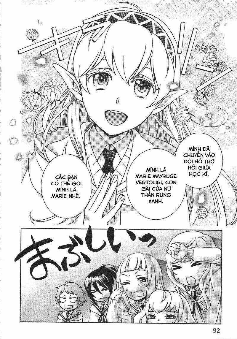 Monogatari No Naka No Hito - Chapter 12 - Trang 33