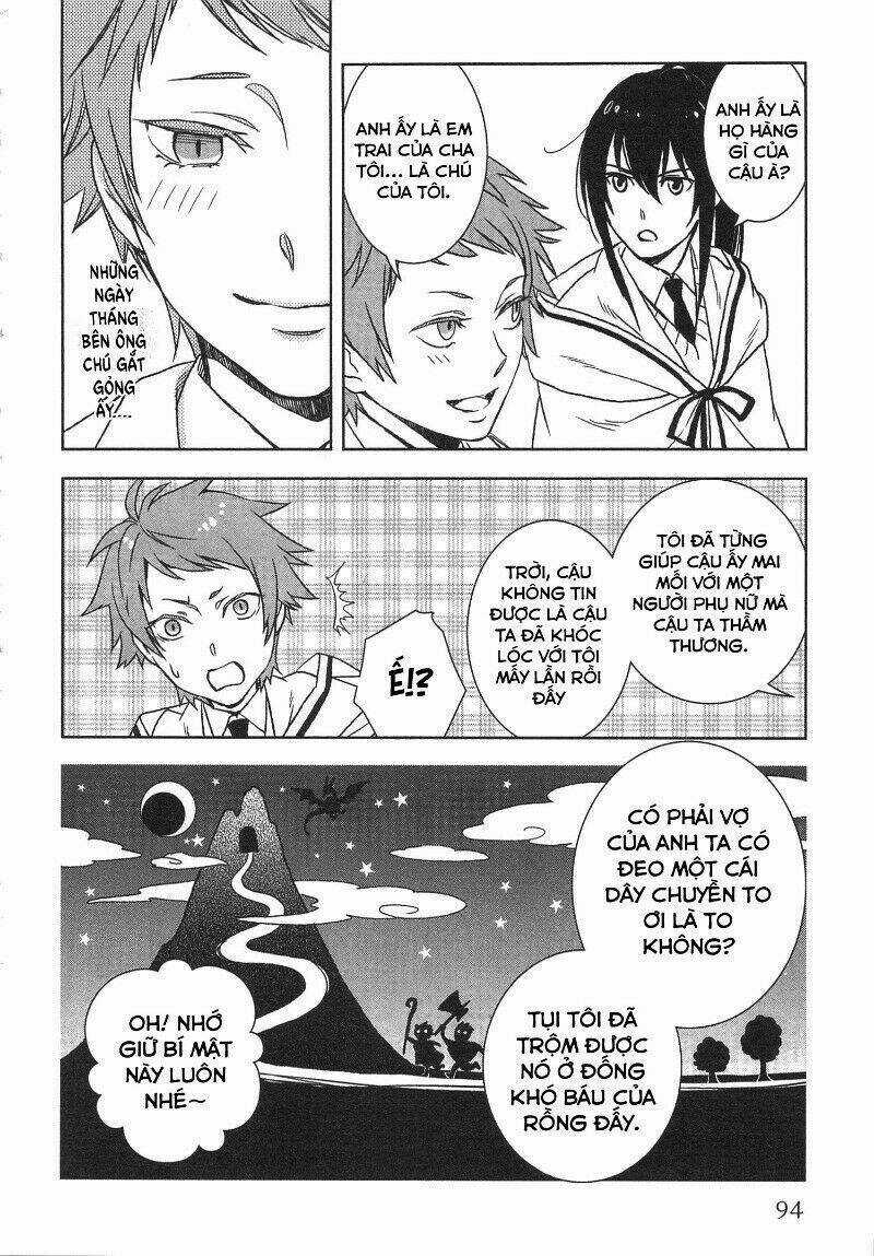 Monogatari No Naka No Hito - Chapter 13 - Trang 11