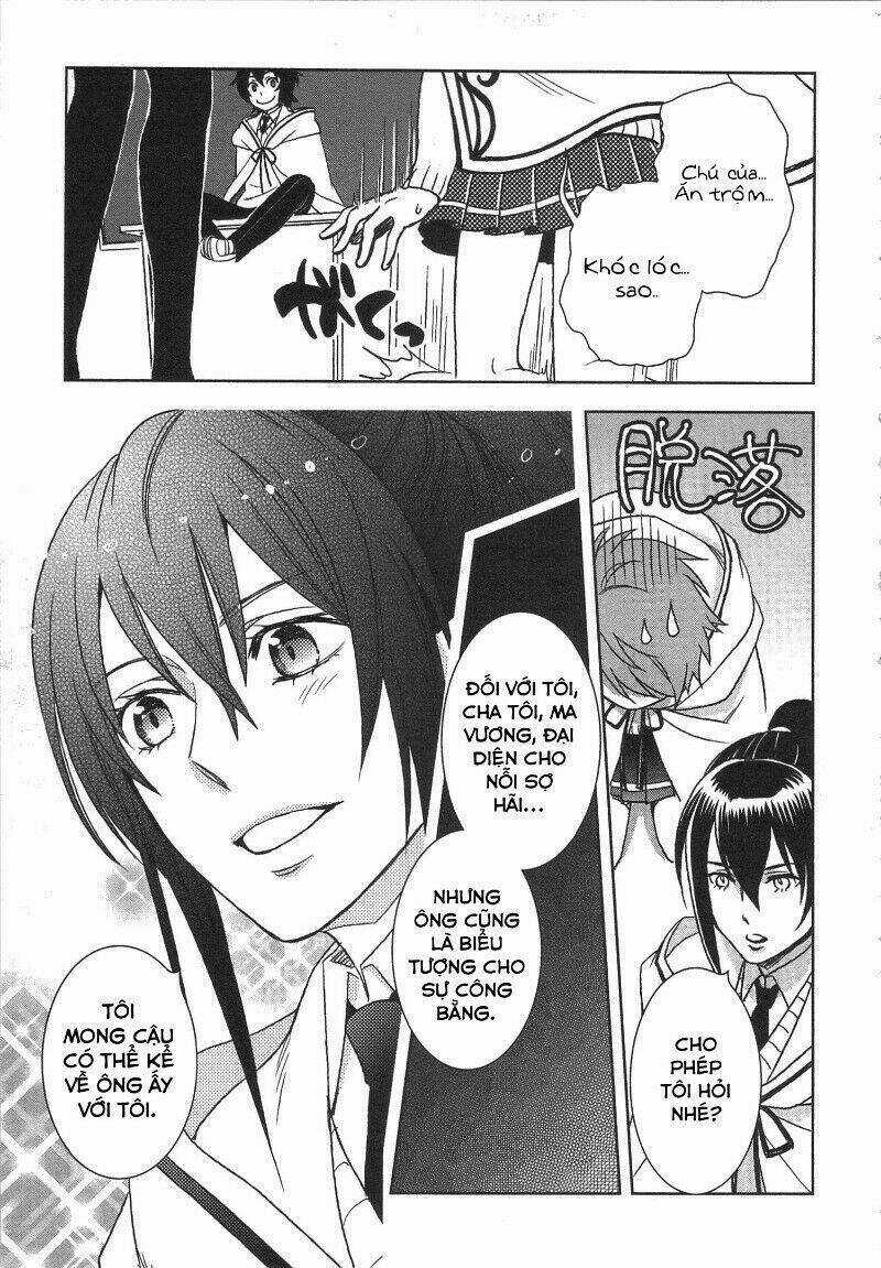 Monogatari No Naka No Hito - Chapter 13 - Trang 12