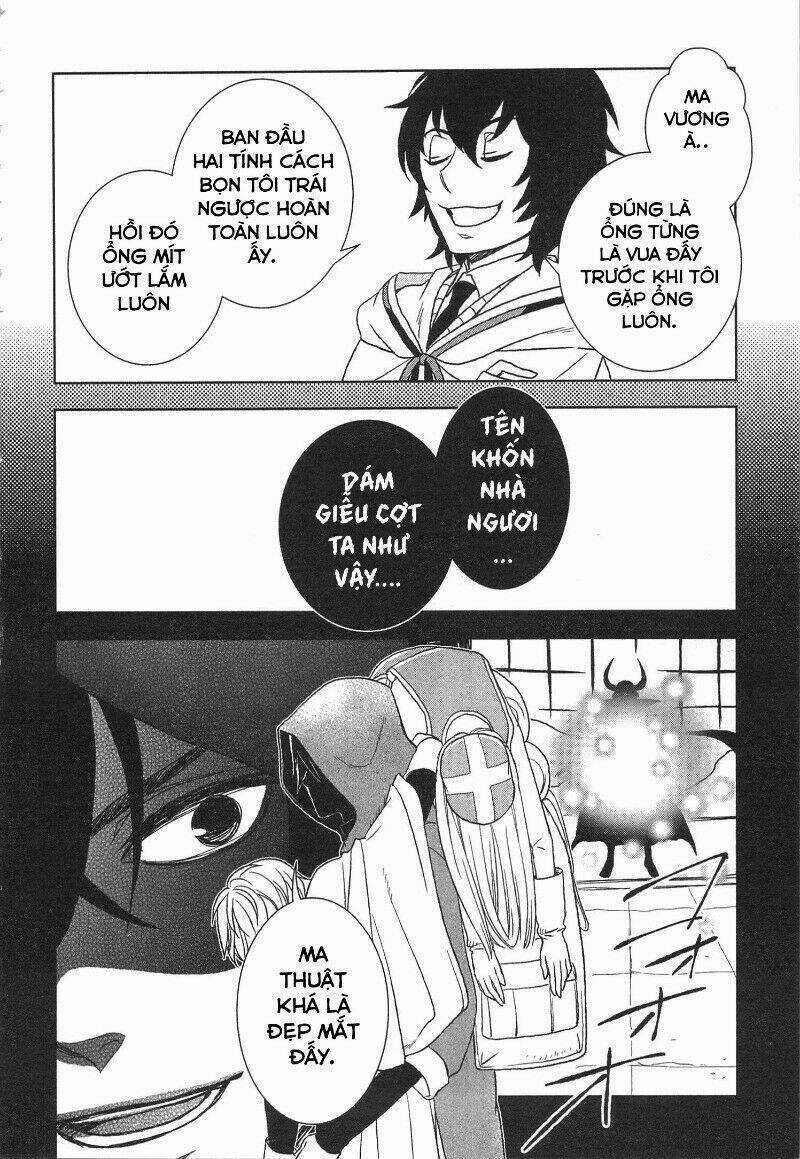 Monogatari No Naka No Hito - Chapter 13 - Trang 13