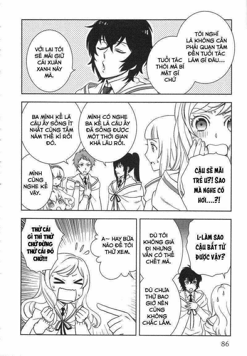 Monogatari No Naka No Hito - Chapter 13 - Trang 3