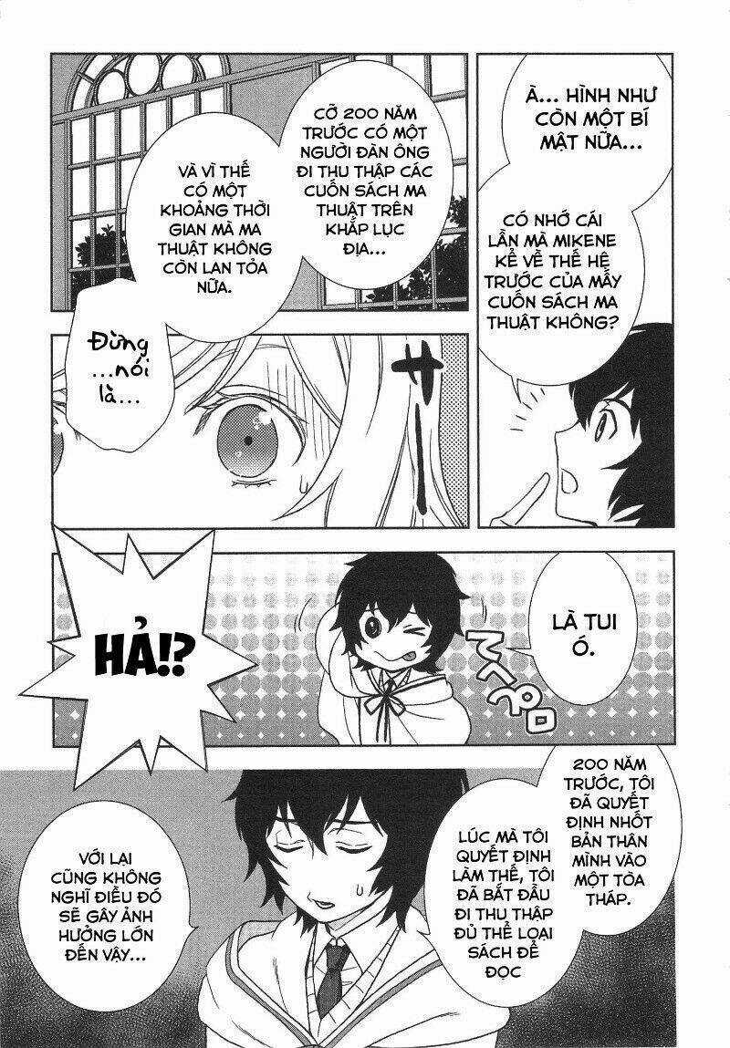 Monogatari No Naka No Hito - Chapter 13 - Trang 4