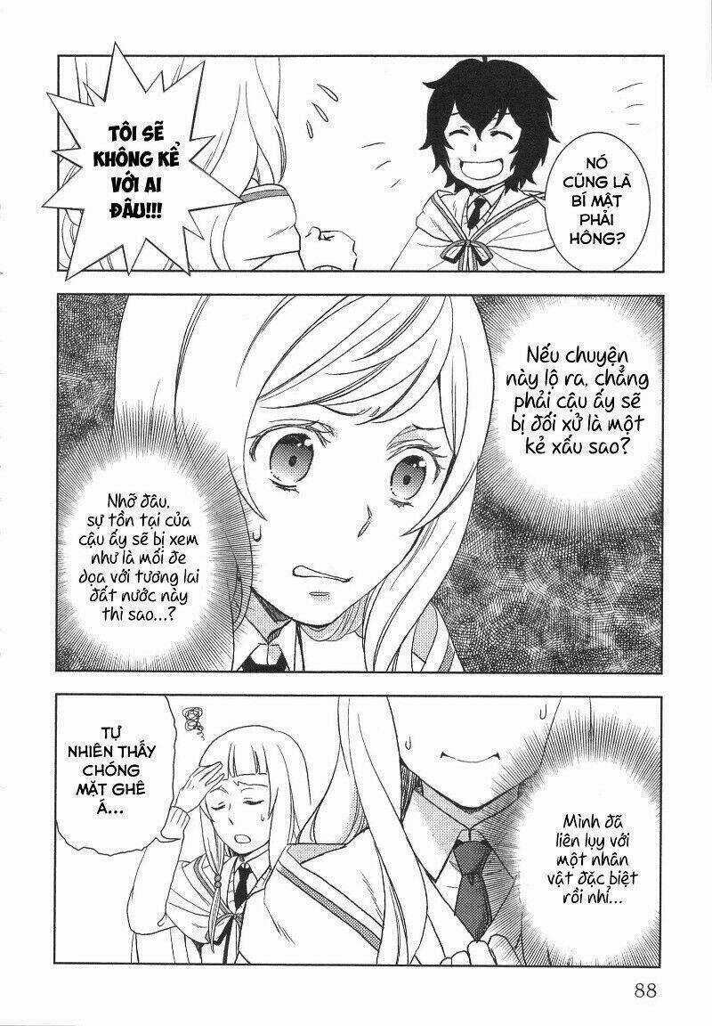 Monogatari No Naka No Hito - Chapter 13 - Trang 5