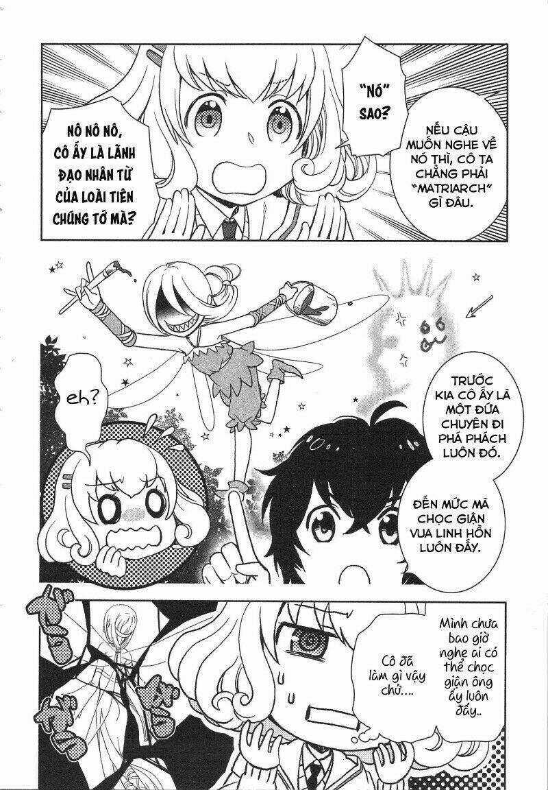 Monogatari No Naka No Hito - Chapter 13 - Trang 7