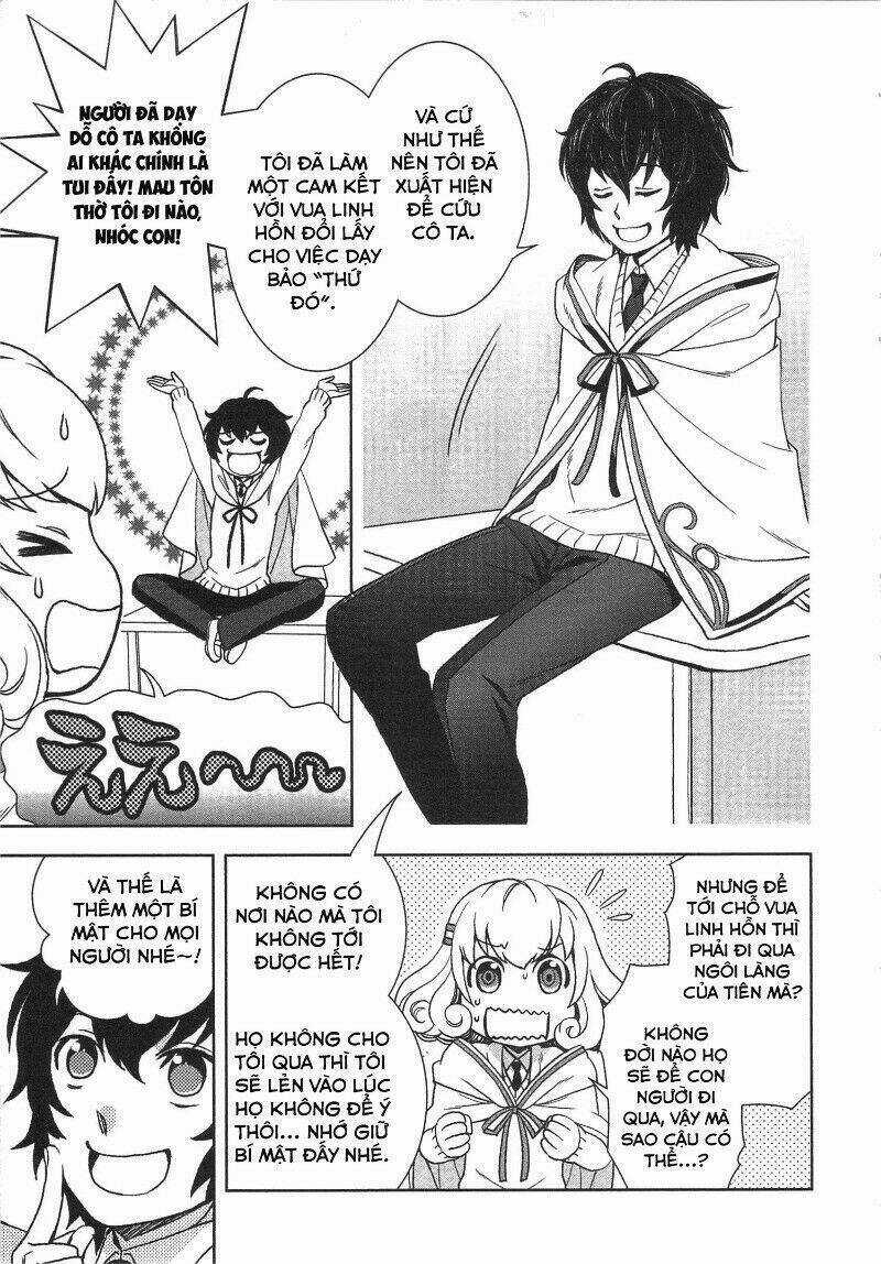 Monogatari No Naka No Hito - Chapter 13 - Trang 8