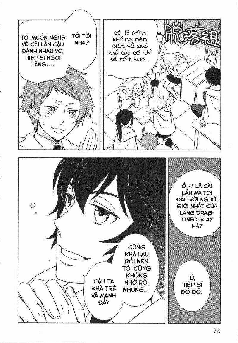 Monogatari No Naka No Hito - Chapter 13 - Trang 9