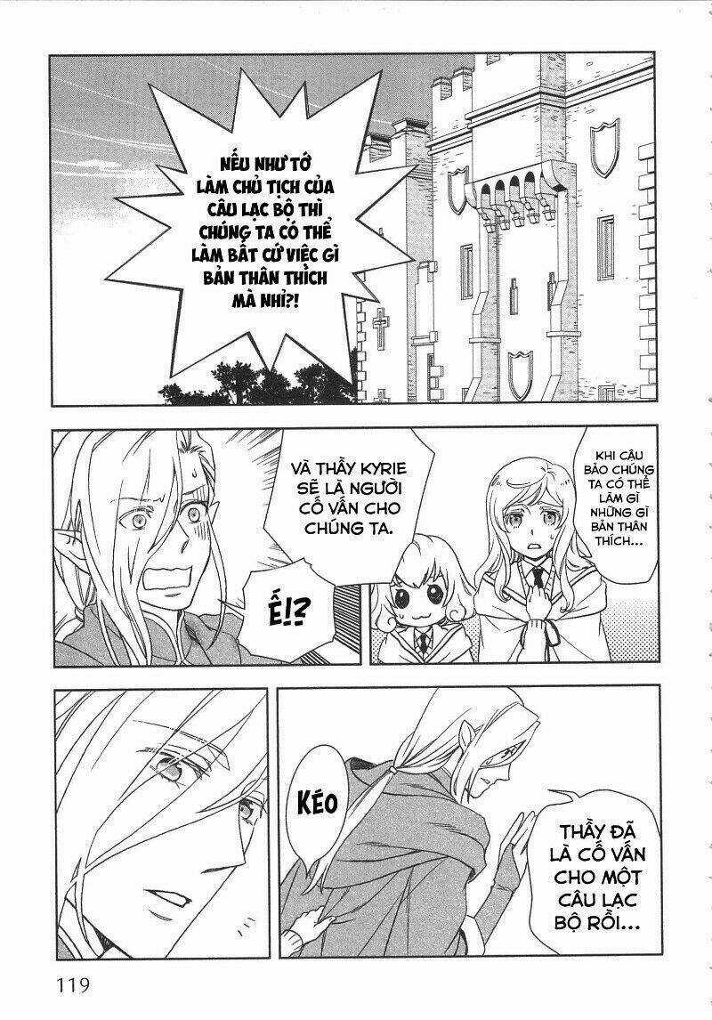 Monogatari No Naka No Hito - Chapter 14 - Trang 12