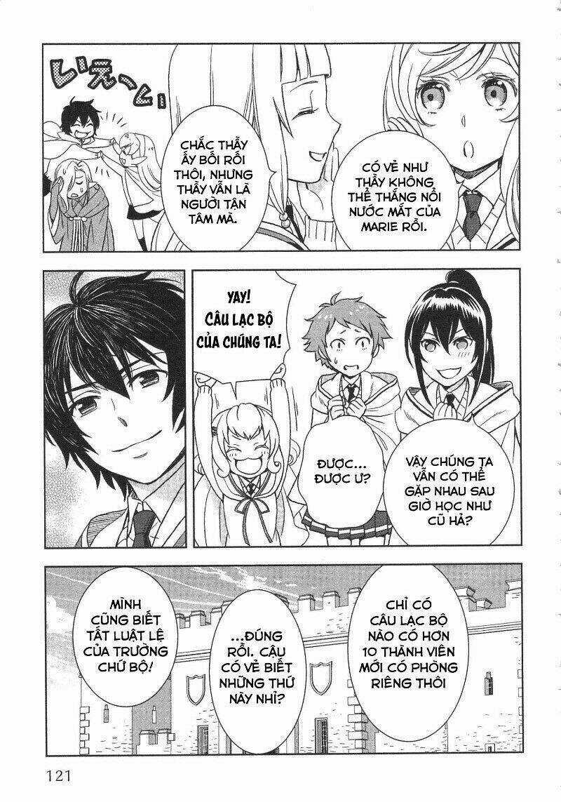 Monogatari No Naka No Hito - Chapter 14 - Trang 14