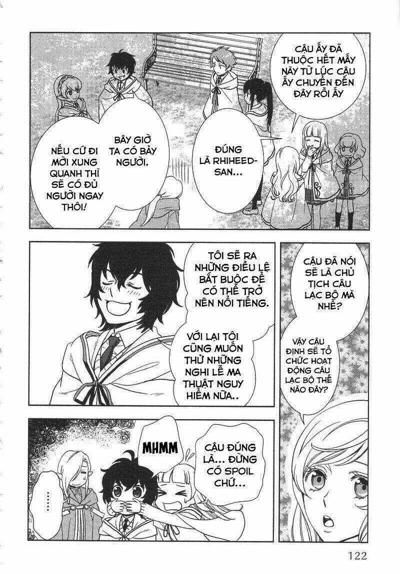 Monogatari No Naka No Hito - Chapter 14 - Trang 15