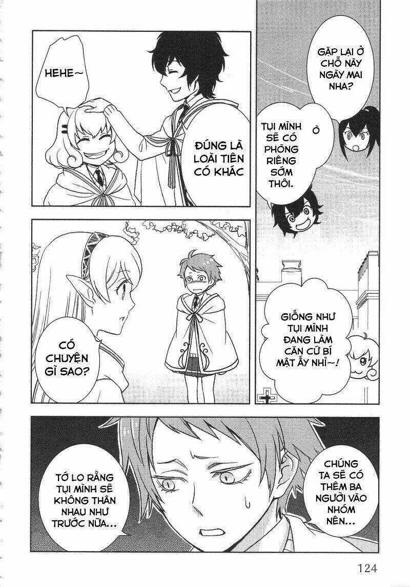 Monogatari No Naka No Hito - Chapter 14 - Trang 17